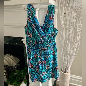 Lands End Swim Dress